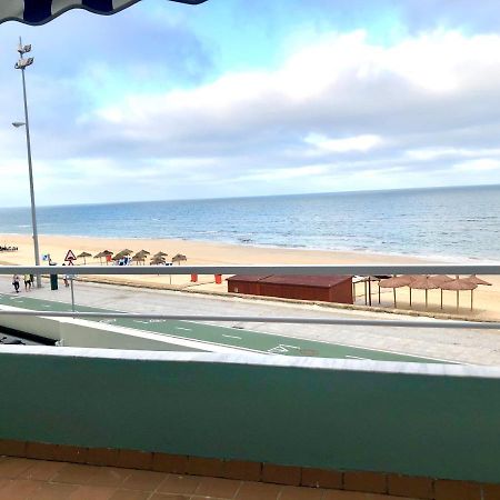GATU Villa Isabel TERRAZA,PARKING,1ºLINEA PLAYA,WIFI,VISTA AL MAR Cádiz Kültér fotó