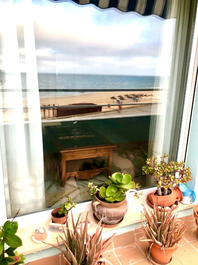 GATU Villa Isabel TERRAZA,PARKING,1ºLINEA PLAYA,WIFI,VISTA AL MAR Cádiz Kültér fotó
